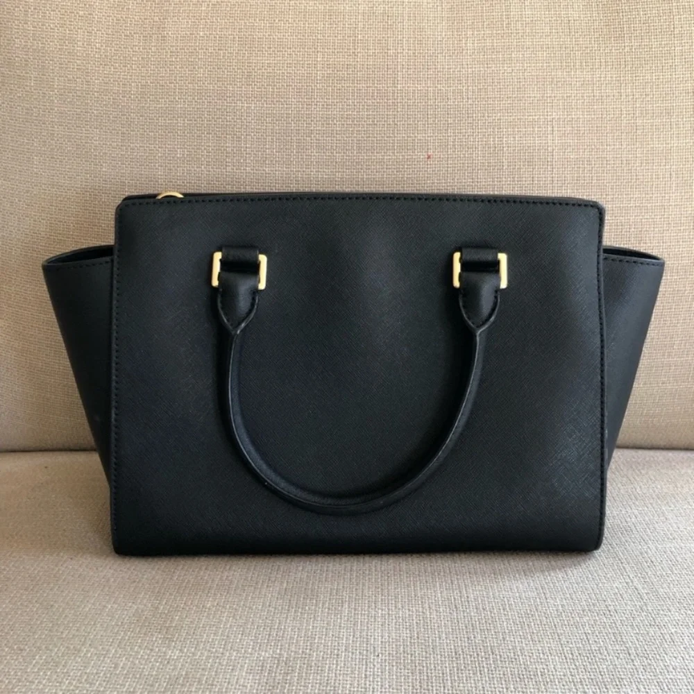 Michael Kors Small Satchel Purse - Picture 2 of 6